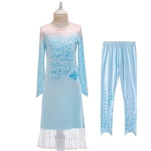 Frozen Elsa costume 2 pieces